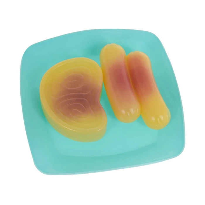 Детская игрушечная сковорода со световой и звуковой функцией + аксессуары