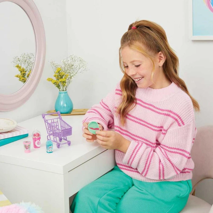 Набор из четырех блесков для губ Make it Real.3C4G Маленькое лакомство