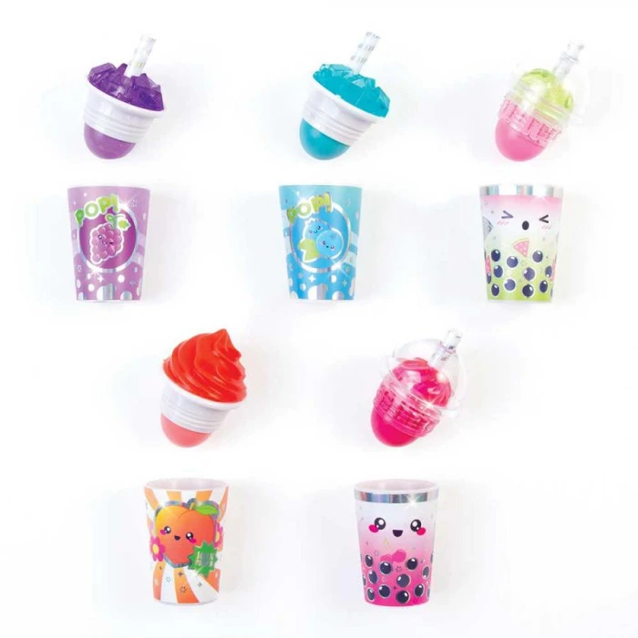 Дитячий набір блисків для губ Make it Real Автомат з фруктовими коктeйлями