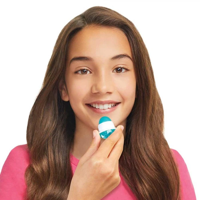 Дитячий набір блисків для губ Make it Real Автомат з фруктовими коктeйлями