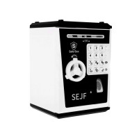 Детская копилка сейф для детей 3+ Черная