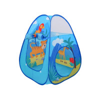 Дитячий намет з тунелем + сухий басейн