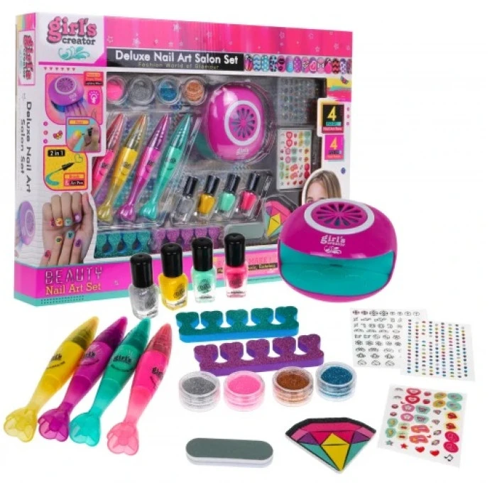 Дитячий манікюрний набір Ramiz ZDZ.MBK-395