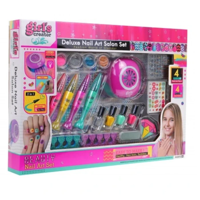 Дитячий манікюрний набір Ramiz ZDZ.MBK-395