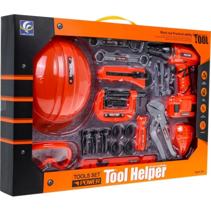 Дитячий набір інструментів «DIY» 3+ ZWA.YF801-3