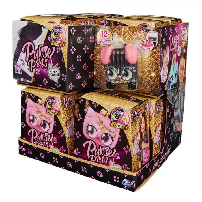 Підвіска-сюрприз для сумочки Spin Master Люксі Шарм Purse Pets