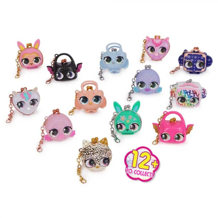 Підвіска-сюрприз для сумочки Spin Master Люксі Шарм Purse Pets