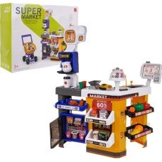 Супермаркет MEGA з кошиком + аксесуари