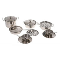 Детский набор металлических кастрюль 3+ ZDZ.666-E3