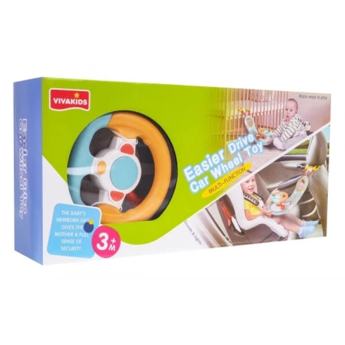 Интерактивный набор для новорожденных Водитель ZDN.6633