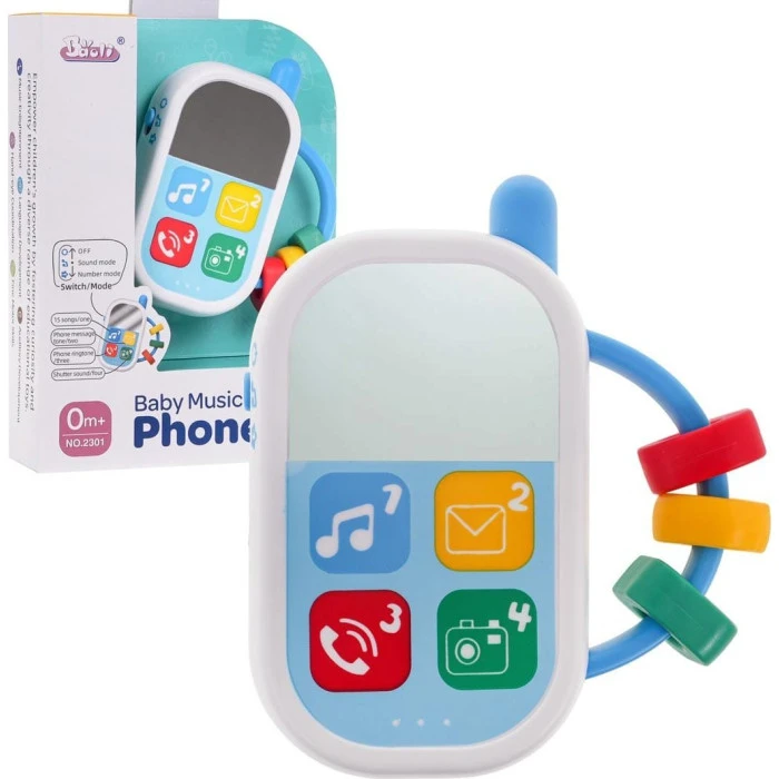 Детский интерактивный телефон ZDN.2301