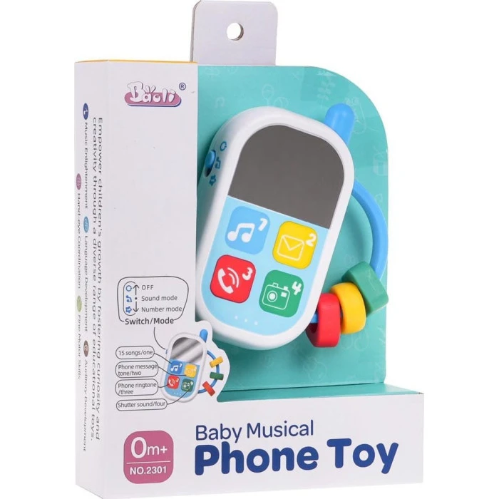 Детский интерактивный телефон ZDN.2301