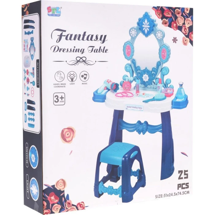 Детский туалетный столик "Принцесса" 3+