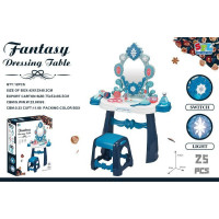 Детский туалетный столик "Принцесса" 3+