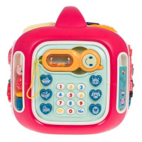 Детский интерактивный бокс красный ZDN.CY-7068B.CR