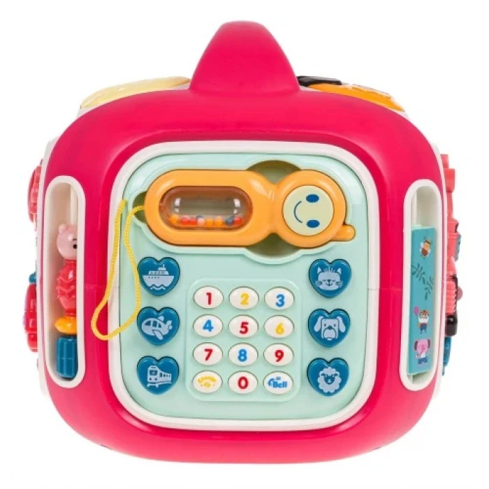 Детский интерактивный бокс красный ZDN.CY-7068B.CR