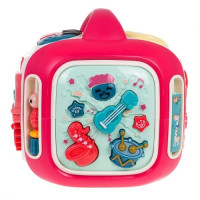 Детский интерактивный бокс красный ZDN.CY-7068B.CR