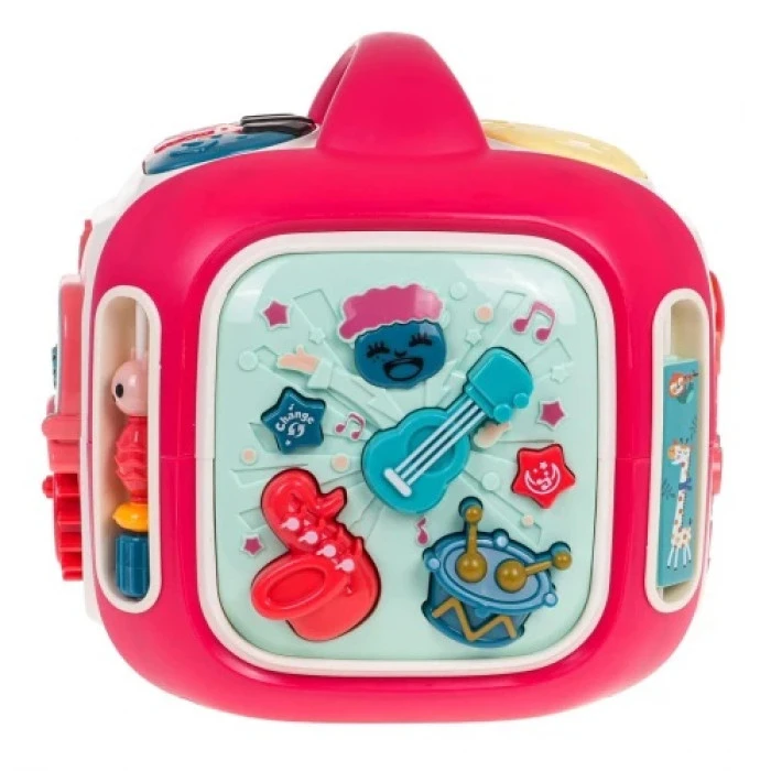 Детский интерактивный бокс красный ZDN.CY-7068B.CR