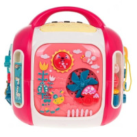 Детский интерактивный бокс красный ZDN.CY-7068B.CR