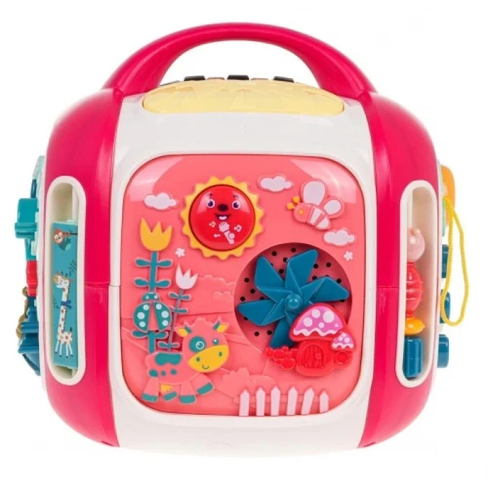 Детский интерактивный бокс красный ZDN.CY-7068B.CR