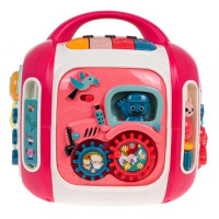 Детский интерактивный бокс красный ZDN.CY-7068B.CR