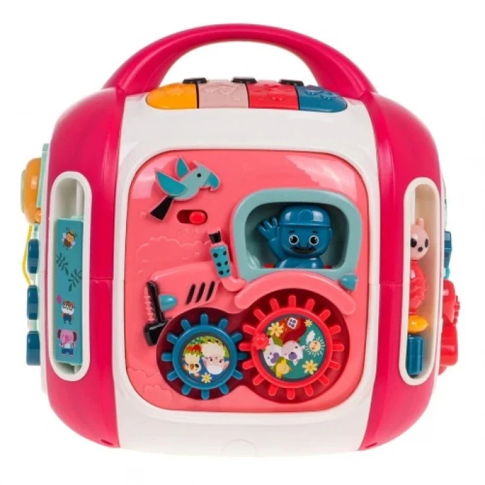 Детский интерактивный бокс красный ZDN.CY-7068B.CR