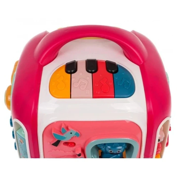 Детский интерактивный бокс красный ZDN.CY-7068B.CR