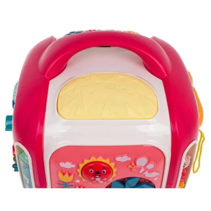 Детский интерактивный бокс красный ZDN.CY-7068B.CR