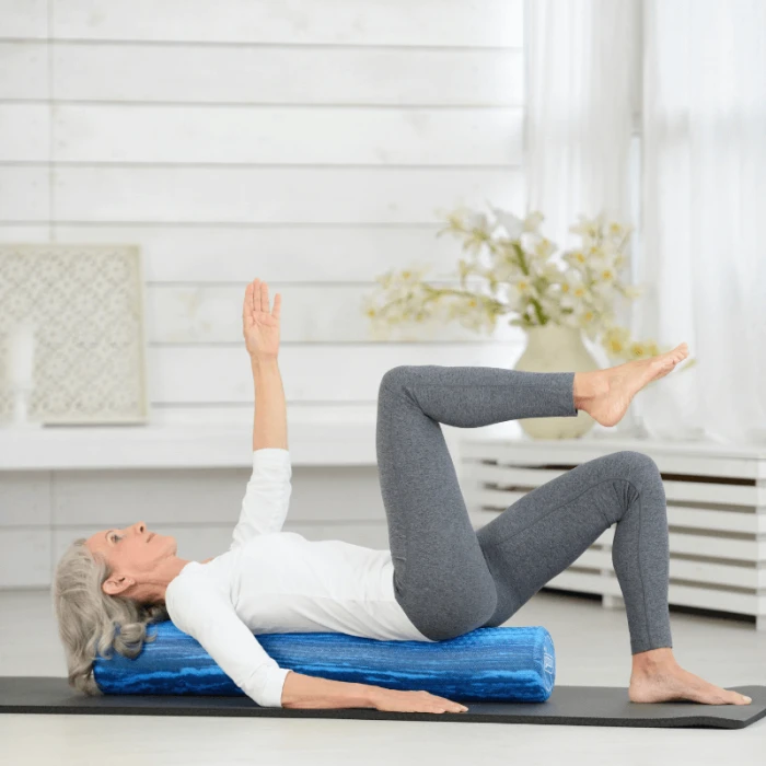 Ролик для упражнений SISSEL Pilates Roller Pro Soft - 90 см