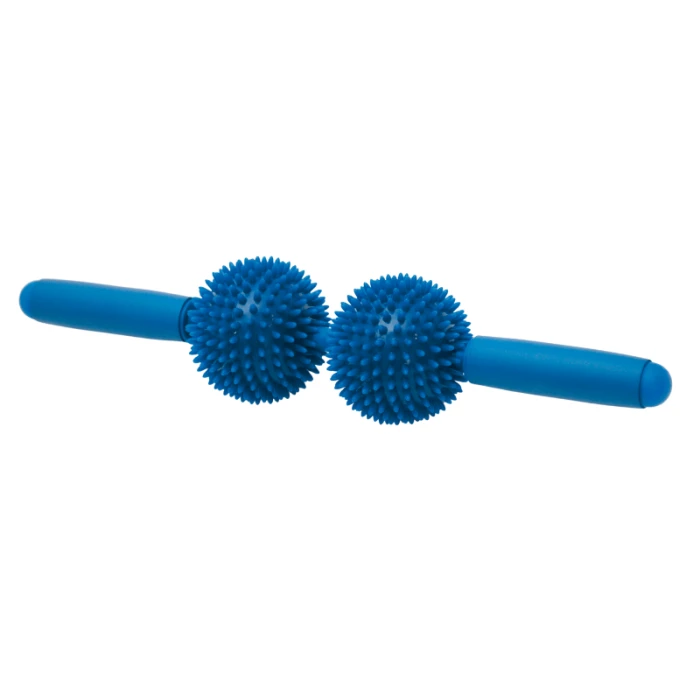 Массажер с шипами SISSEL Spiky Twin Roller