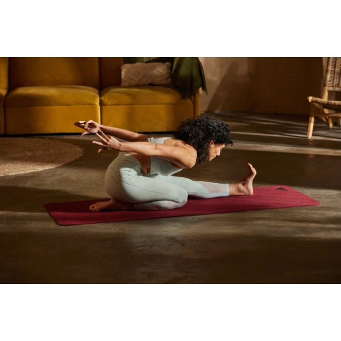 Коврик для йоги Adidas 6 мм, розовый