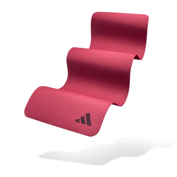 Коврик для йоги Adidas 6 мм, розовый