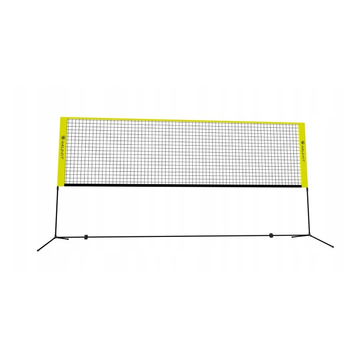 Набор для бадминтона 2-в-1 Halofit, желто-черный.