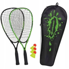 Набор для спидминтона SCHILDKROT MTS970906, черно-зеленый