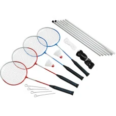 Ракетки для бадмнитона Master Fun, сине-красный.