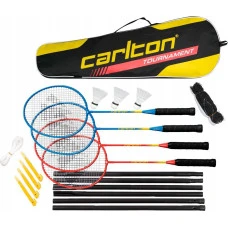 Набор для бадминтона Carlton TOURNAMENT 4R красно-синий