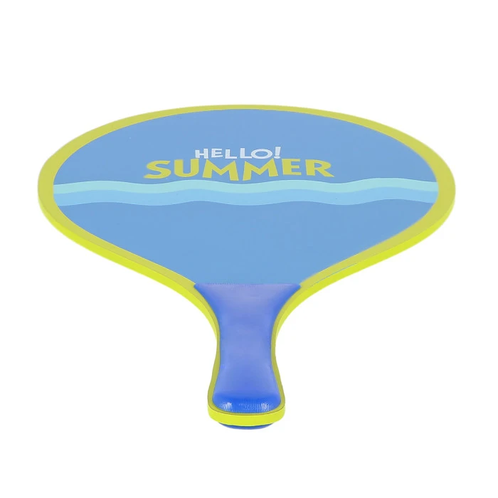 Набір для бадбінтону та тенісу з фрисбі NILS NRZ053, блакитно-зелений