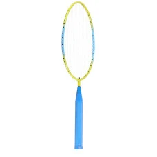 Набір для бадбінтону та тенісу з фрисбі NILS NRZ053, блакитно-зелений