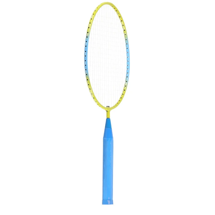 Набір для бадбінтону та тенісу з фрисбі NILS NRZ053, блакитно-зелений