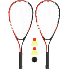 Набор для спидминтона AVENTO 46BL красно-серый