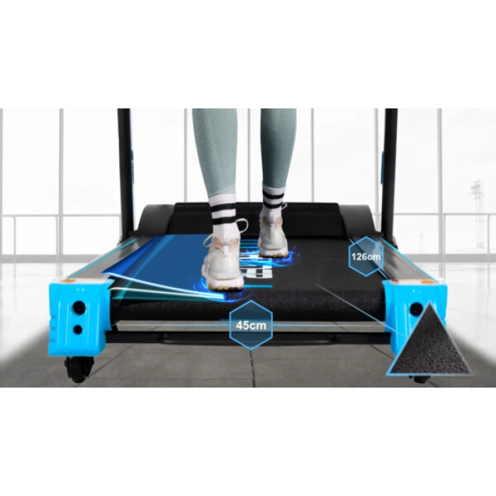 Беговая дорожка электрическая THUNDER REACT-S-BLACK