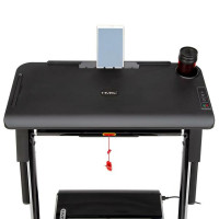 Беговая электрическая дорожка HMS LOOP12 - серая