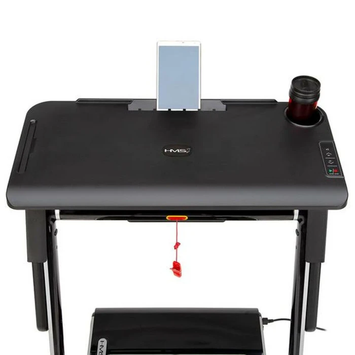 Беговая электрическая дорожка HMS LOOP12 - серая