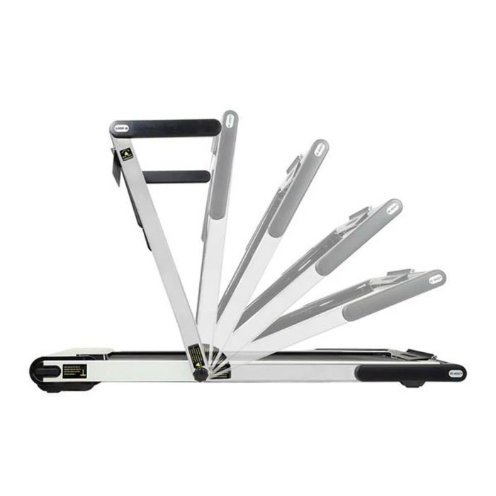 Беговая электрическая дорожка HMS LOOP12 - серая