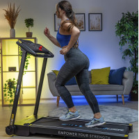 Бігова доріжка електрична THUNDER REVO