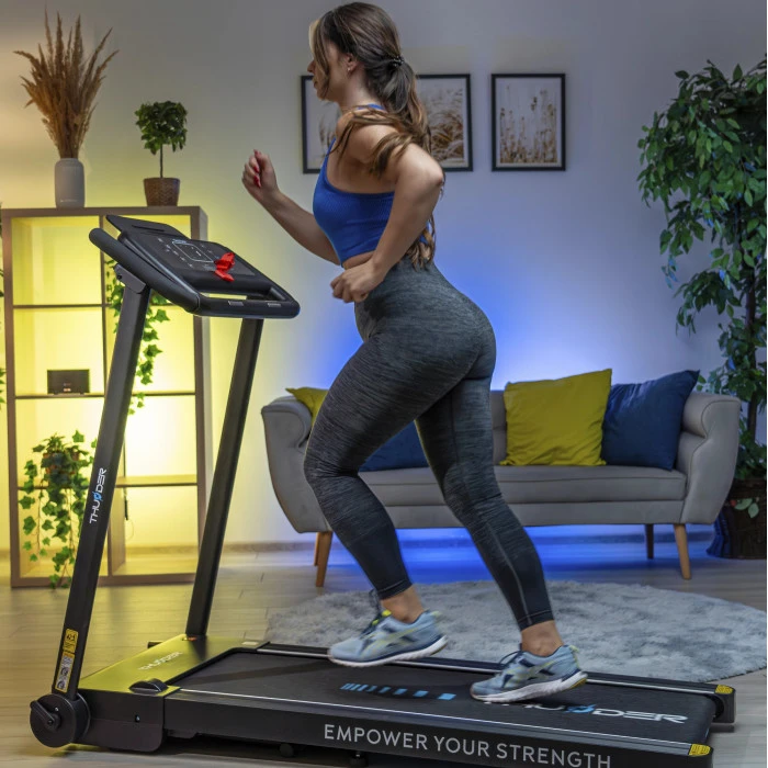 Бігова доріжка електрична THUNDER REVO