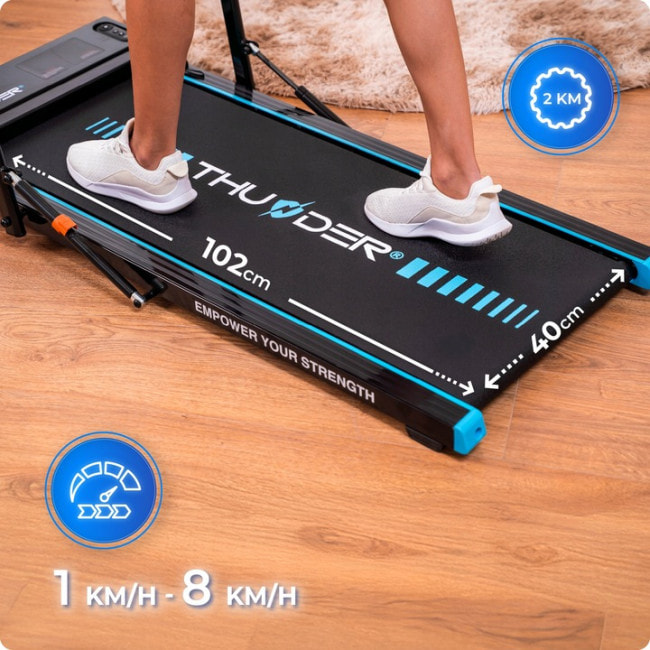 Беговая дорожка электрическая THUNDER VIVA PRO