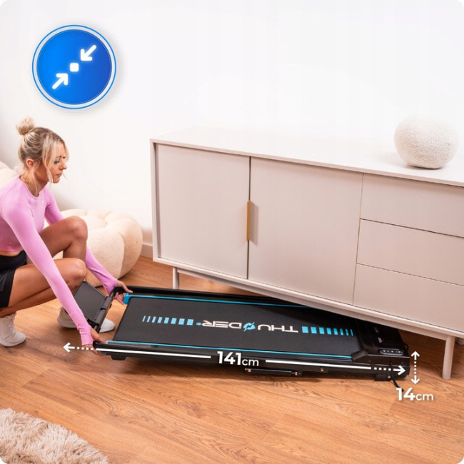 Беговая дорожка электрическая THUNDER VIVA PRO