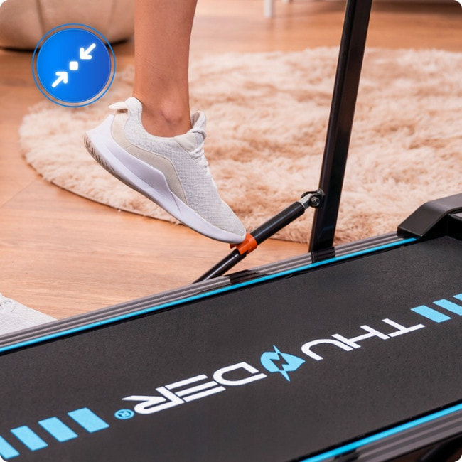 Беговая дорожка электрическая THUNDER VIVA PRO