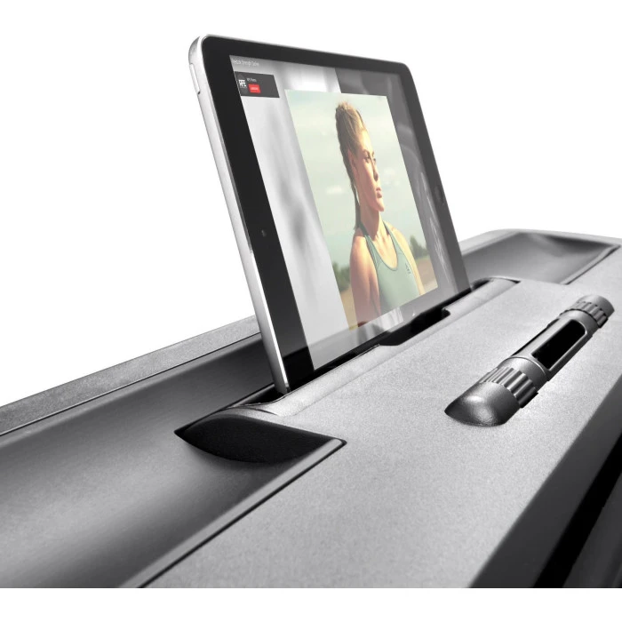 Бігова доріжка електрична Rebook FR30z червона